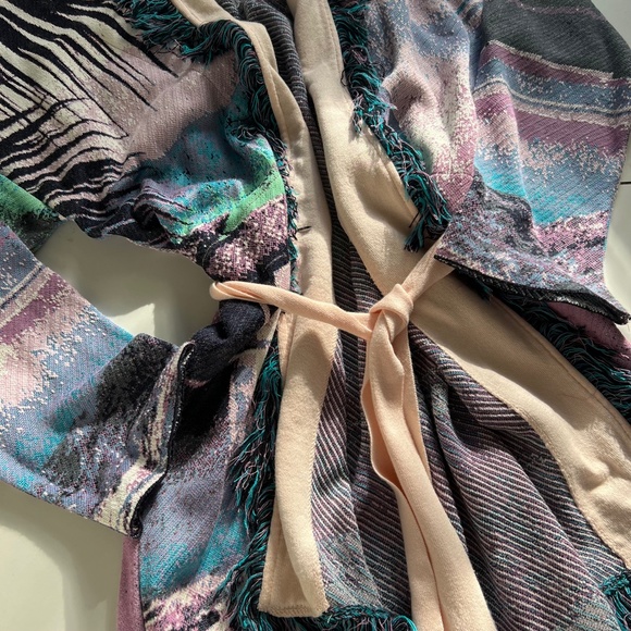 Aldomartins | Anthropologie | Moira Fringed Cardigan - Picture 8 of 8